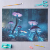 Ontwerp 5 van de Ether-paddenstoelreeks Tissuepapier (Craft)