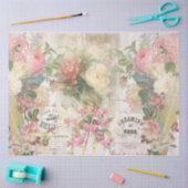 Ontwerp 5 van de Grafische Collage Reeks Shabby Ch Tissuepapier (Craft)