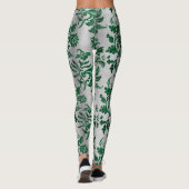 Ontwerp 5 van de Groene Velvet reeks Leggings (Achterkant)