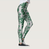 Ontwerp 5 van de Groene Velvet reeks Leggings (Rechts)