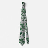 Ontwerp 5 van de Groene Velvet reeks Stropdas (Voorkant)