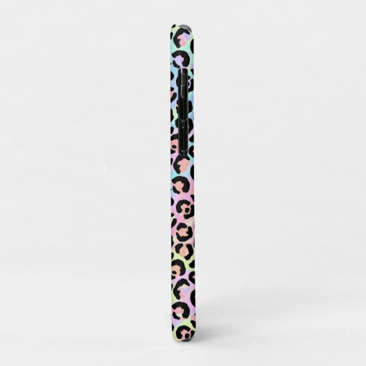 Ontwerp 5 van de Iridescent Leopard-reeks Case-Mate iPhone Case (Achterkant/links)