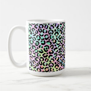 Ontwerp 5 van de Iridescent Leopard-reeks Koffiemok