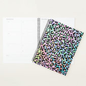 Ontwerp 5 van de Iridescent Leopard-reeks Planner (Display)