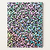 Ontwerp 5 van de Iridescent Leopard-reeks Planner (Achterkant)