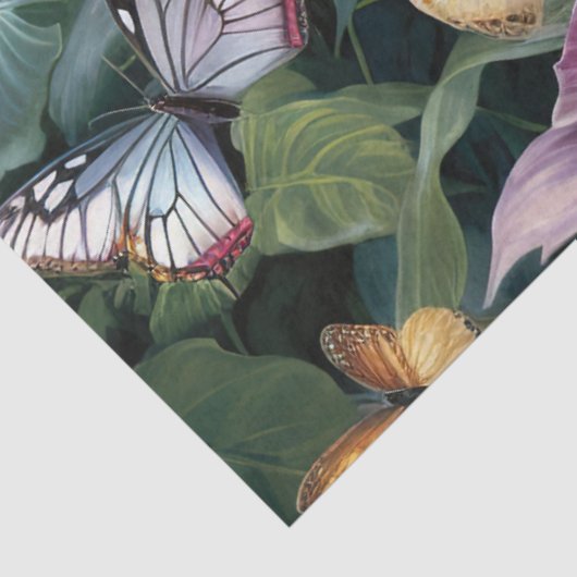 Ontwerp 5 van de mobiele vlinderreeks tissuepapier (Detail)