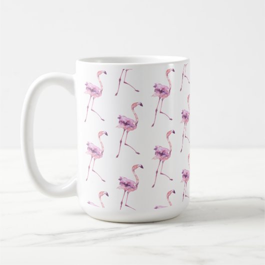 Ontwerp 5 van de Reeks van de Flamingo van de Tend Koffiemok (Links)