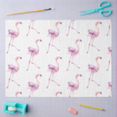 Ontwerp 5 van de Reeks van de Flamingo van de Tend Tissuepapier (Craft)