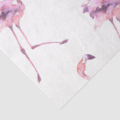 Ontwerp 5 van de Reeks van de Flamingo van de Tend Tissuepapier (Detail)