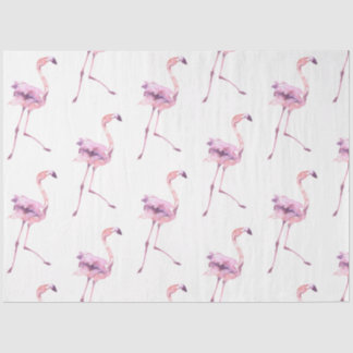 Ontwerp 5 van de Reeks van de Flamingo van de Tend Tissuepapier