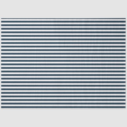 Ontwerp 5 van de rode en Navy Nautical Series Tissuepapier (Voorkant)