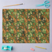 Ontwerp 5 van de Tijgerreeks van koper Tissuepapier (Craft)