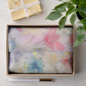 Ontwerp 5 van een Whimsical Butterfly Series Tissuepapier (Geschenk)