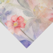Ontwerp 5 van een Whimsical Butterfly Series Tissuepapier (Detail)