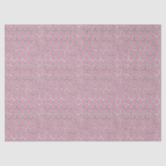 Ontwerp 5-weefselpapier van de tea Garden Bee-reek Tissuepapier (Voorkant)