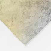 Ontwerp 63 wereldkaart oranje fleece deken (Hoek)