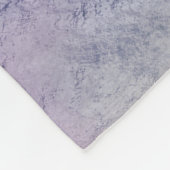 Ontwerp 65 blauwe wereldkaart fleece deken (Hoek)