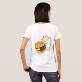 Ontwerp 6 (Dames) T-shirt (Achterkant volledig)