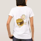 Ontwerp 6 (Dames) T-shirt (Achterkant)