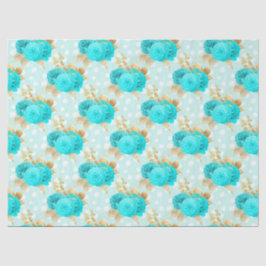Ontwerp 6 van de Aqua- en Gold-reeks Tissuepapier