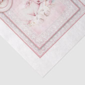 Ontwerp 6 van de Baby Girl-reeks Tissuepapier (Detail)