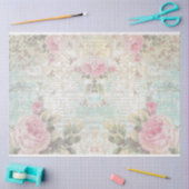 Ontwerp 6 van de Blauwe Sponreeks Tissuepapier (Craft)