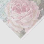 Ontwerp 6 van de Blauwe Sponreeks Tissuepapier (Detail)