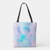 Ontwerp 6 van de gekleurde galaxy-reeks tote bag (Achterkant)