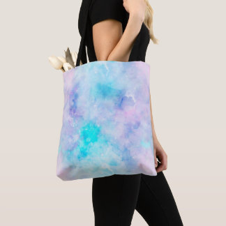 Ontwerp 6 van de gekleurde galaxy-reeks tote bag