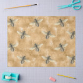 Ontwerp 6 van de honingbijenreeks tissuepapier (Craft)