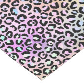 Ontwerp 6 van de Iridescent Leopard-reeks Korte Tafelloper (Hoek)