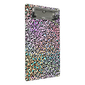 Ontwerp 6 van de Iridescent Leopard-reeks Mini Klembord (Schuin)