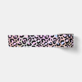 Ontwerp 6 van de Iridescent Leopard-reeks Satijnen Lint (Voorkant)
