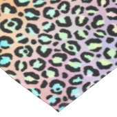Ontwerp 6 van de Iridescent Leopard-reeks Tafelkleed (Gekanteld)