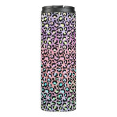 Ontwerp 6 van de Iridescent Leopard-reeks Thermosbeker (Achterkant)