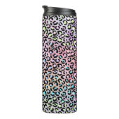 Ontwerp 6 van de Iridescent Leopard-reeks Thermosbeker (Geroteerd rechts)
