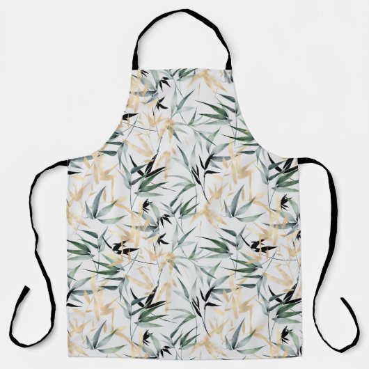 Ontwerp 6 van de Okinawa-reeks Schort (Voorkant)