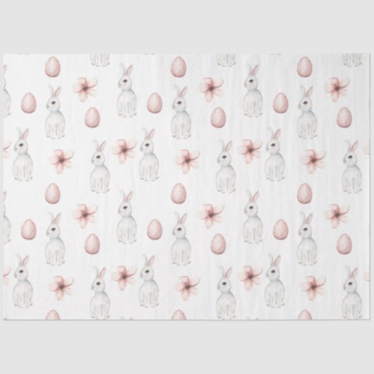 Ontwerp 6 van de paasreeks tissuepapier (Voorkant)