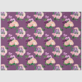 Ontwerp 6 van de Reeks van de peach, Roze en van d Tissuepapier