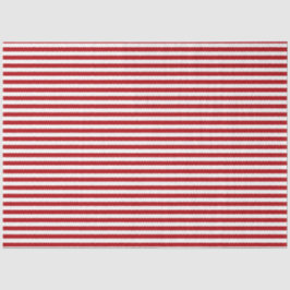 Ontwerp 6 van de rode en Navy Nautical Series Tissuepapier