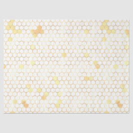 Ontwerp 6 van de roze en de gouden bijenreeks tissuepapier