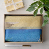 Ontwerp 6 van de Seascapes van de waterverf Tissuepapier (Geschenk)