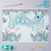 Ontwerp 6 van de sneeuwgnoomreeks tissuepapier (Craft)