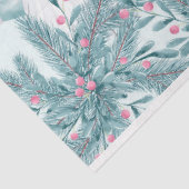 Ontwerp 6 van de sneeuwgnoomreeks tissuepapier (Detail)