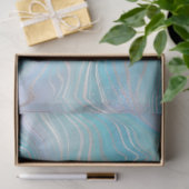 Ontwerp 6 van de Strata van het kristal Reeks Tissuepapier (Geschenk)