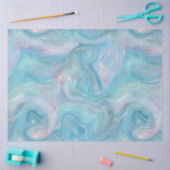 Ontwerp 6 van de Strata van het kristal Reeks Tissuepapier (Craft)