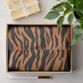 Ontwerp 6 van de Tijgerreeks van koper Tissuepapier (Geschenk)