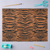 Ontwerp 6 van de Tijgerreeks van koper Tissuepapier (Craft)