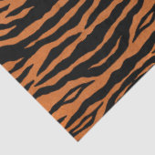 Ontwerp 6 van de Tijgerreeks van koper Tissuepapier (Detail)