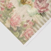 Ontwerp 6 van de Victoriaans Shabby Chic-reeks Tissuepapier (Detail)